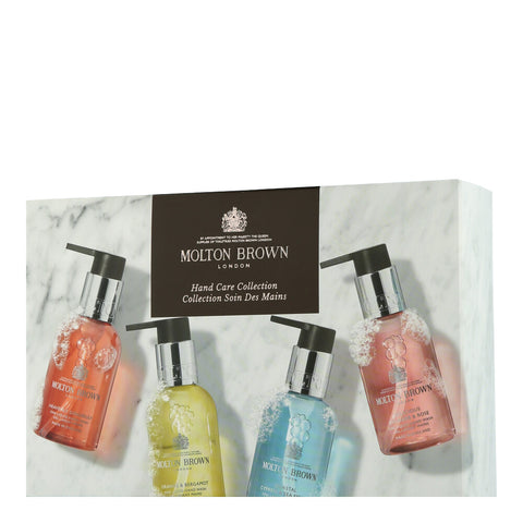 Molton Brown Delicious Rhubarb & Rose Fresh & Floral Hand Care Set