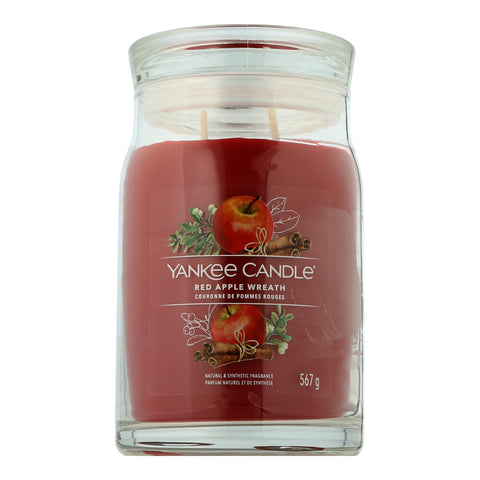 Yankee Candle Signature Red Apple Wreath