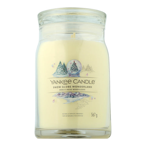 Yankee Candle Signature Snow Globe Wonderland