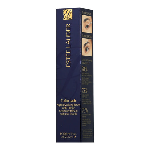 Estée Lauder Turbo Lash Night Revitalizing Serum Lash + Brow