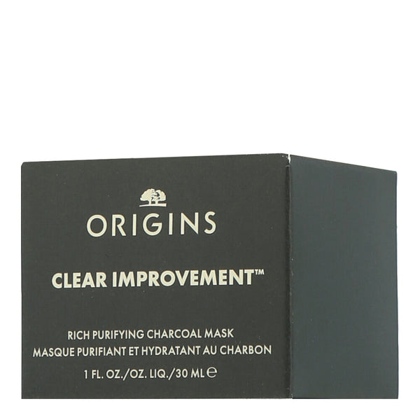 Origins Clear Improvement Rich Purifying Charcoal Mask