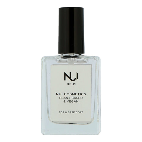 NUI Cosmetics Nailcolor Top & Base Coat