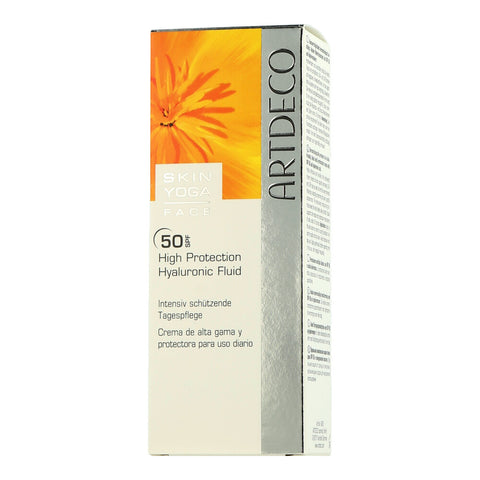 Artdeco Skin Yoga Face High Protection Hyaluronic Fluid SPF 50