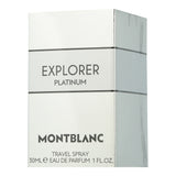 Montblanc Explorer Platinum Eau de Parfum Spray