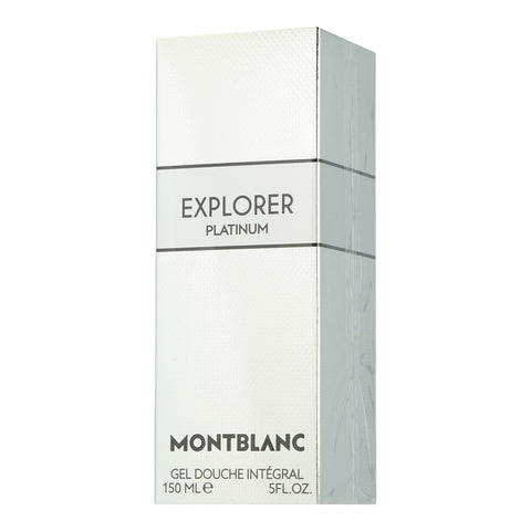 Montblanc Explorer Platinum Shower Gel