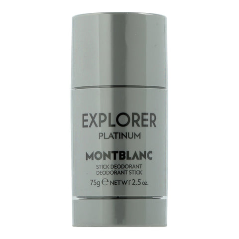 Montblanc Explorer Platinum Deodorant Stick