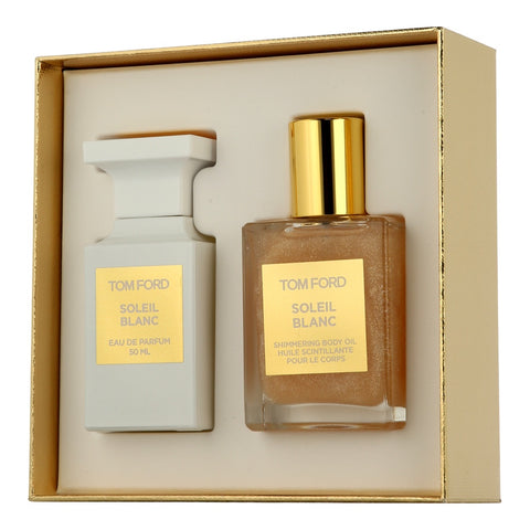 Tom Ford Soleil Blanc Set mit Shimmering Body Oil