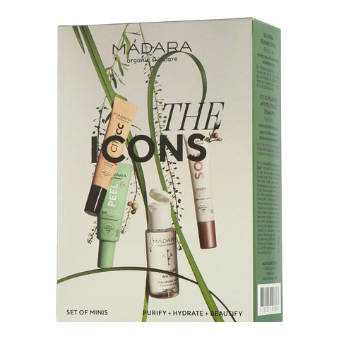 MÁDARA Cleansers & Toners The Icons Set Light