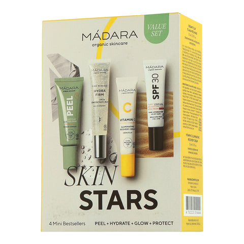 MÁDARA Peel Skin Stars Set