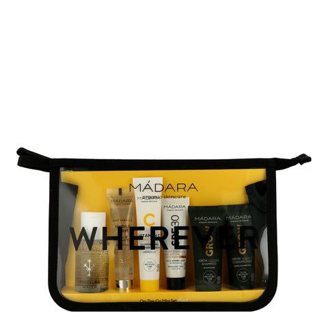 MÁDARA Cleansers & Toners Wherever On-The-Go Mini Set