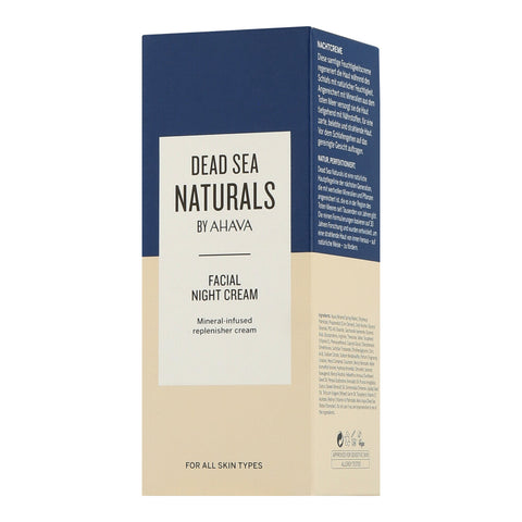 Dead Sea Naturals Face Care Facial Night Cream