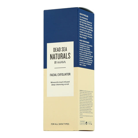 Dead Sea Naturals Face Care Facial Exfoliator