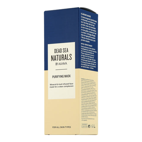 Dead Sea Naturals Face Care Purifying Mask
