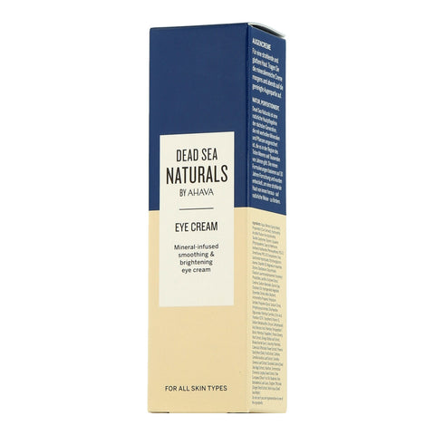 Dead Sea Naturals Face Care Eye Cream
