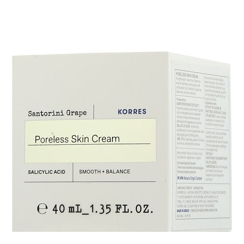 Korres Santorini Grape Poreless Skin Cream