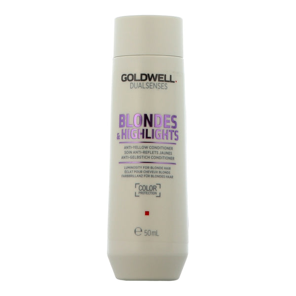 Goldwell. Dualsenses Blondes & Highlights Anti-Yellow Conditioner