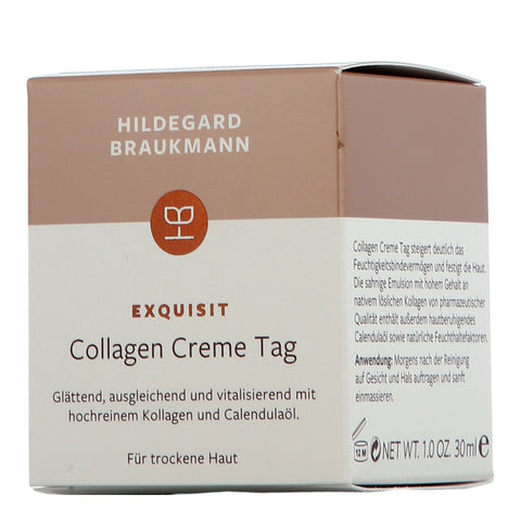 Hildegard Braukmann Exquisit Collagen Creme Tag