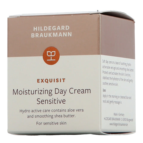 Hildegard Braukmann Exquisit Feuchtigkeits Creme Sensitiv Tag
