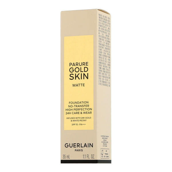 Guerlain Parure Gold Skin Matte