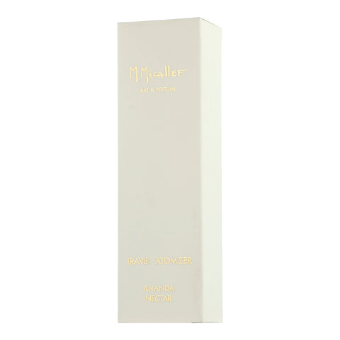 M.Micallef Ananda Nectar Eau de Parfum Spray Travel Atomizer Gold
