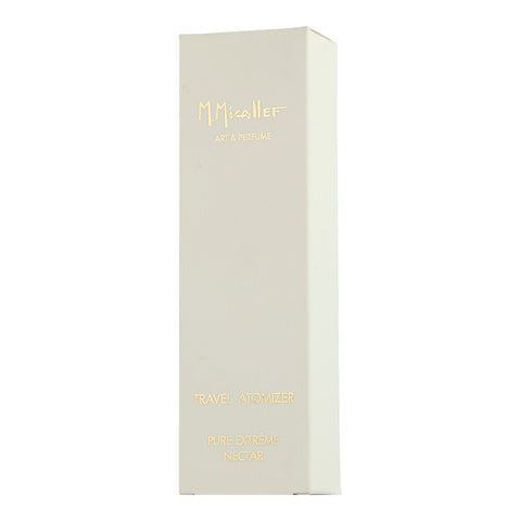M.Micallef Pure Extrême Nectar Eau de Parfum Spray Travel Atomizer Gold