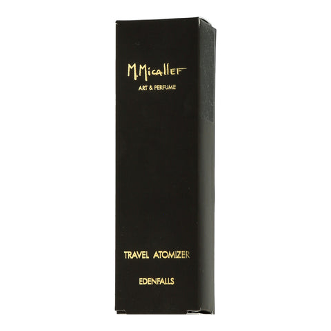 M.Micallef EdenFalls Eau de Parfum Spray Travel Atomizer Black