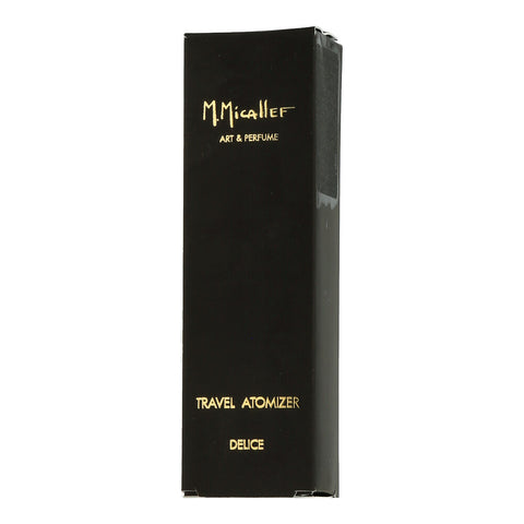 M.Micallef Secrets of Love Délice Eau de Parfum Spray Travel Atomizer Black