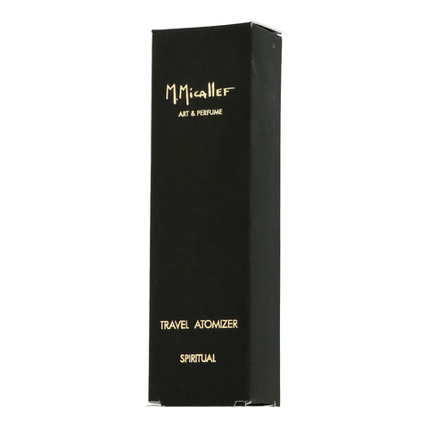 M.Micallef Secrets of Love Spiritual Eau de Parfum Spray Travel Atomizer Black