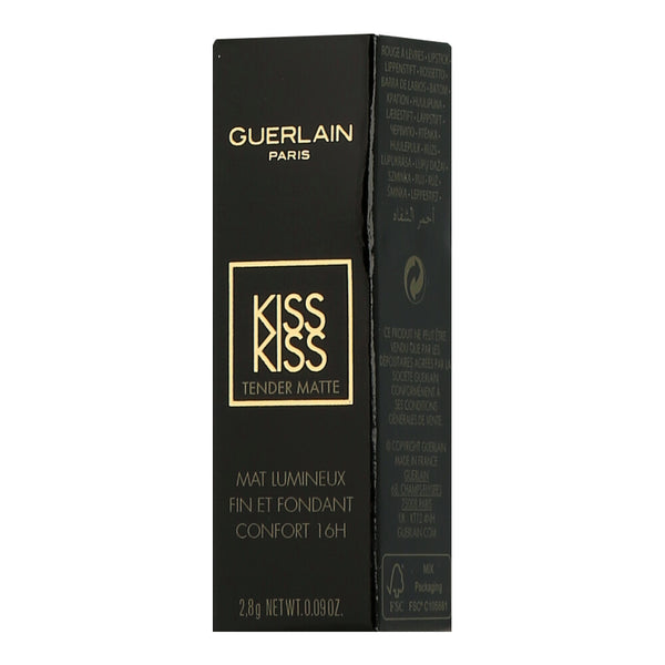 Guerlain KissKiss Tender Matte
