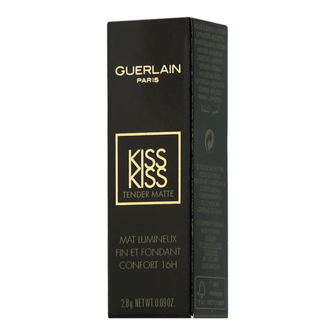 Guerlain KissKiss Tender Matte
