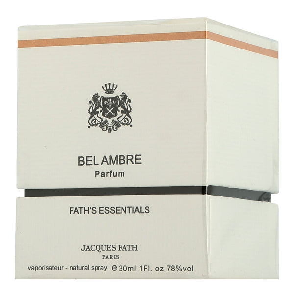 Jacques Fath Fath's Essentials Bel Ambre Parfum Natural Spray