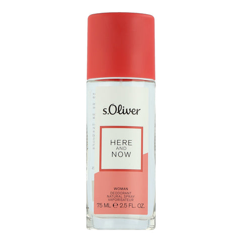 s.Oliver Here and Now for Women Deodorant Spray