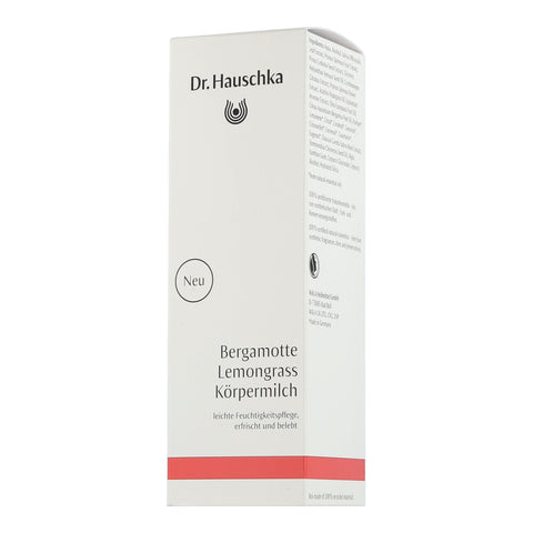 Dr. Hauschka Body Care Bergamot Lemongrass Vitalising Body Milk