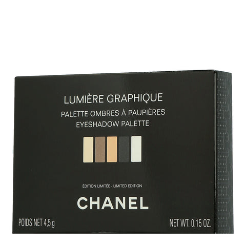 Chanel Lumière Graphique Exclusive Creation Eyeshadow Palette