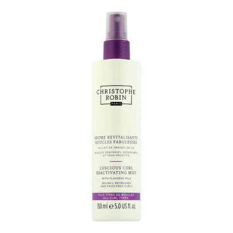 Christophe Robin Luscious Curl Reactivating Mist with Flaxseed Milk
