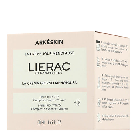 LIERAC Arkéskin La Crème Jour Ménopause Rechargeable