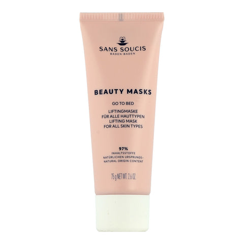 Sans Soucis Beauty Masks Go to Bed