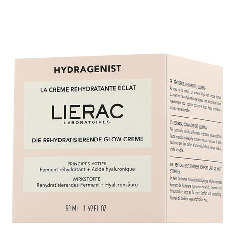 LIERAC Hydragenist La Crème Réhydratante Éclat