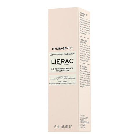 LIERAC Hydragenist Le Soin Yeux Réhydratant