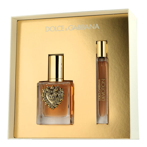 Dolce & Gabbana Devotion Set mit Mini EdP Spray