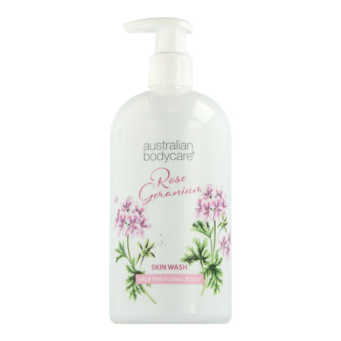 Australian Bodycare Skin Wash Rose Geranium