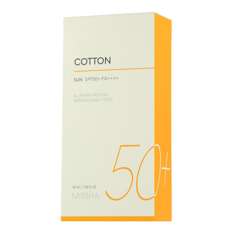 Missha All Around Safe Block Cotton Sun SPF 50+/PA++++