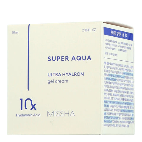 Missha Super Aqua Ultra Hyalron Gel Cream