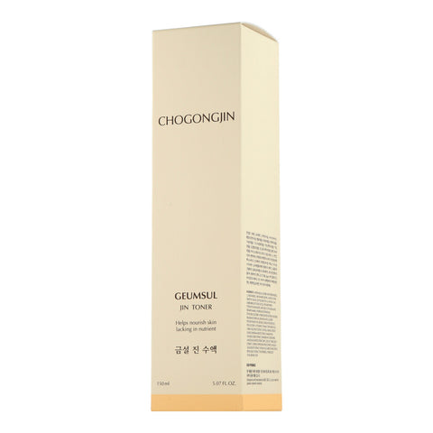 Missha Chogongjin Geumsul Toner