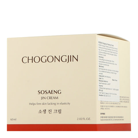 Missha Chogongjin Sosaeng Cream