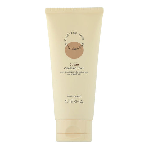 Missha Creamy Latte Cleansing Foam Cacao