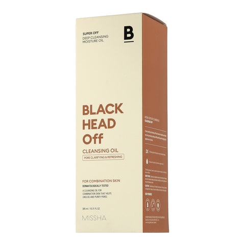 Missha Super Off Black Head Off