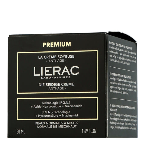 LIERAC Premium La Crème Soyeuse Rechargeable