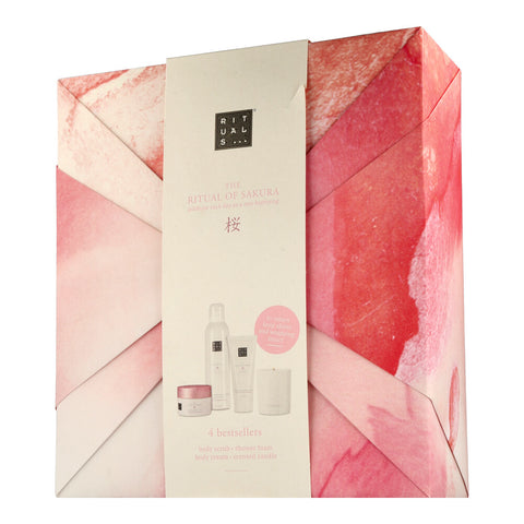 Rituals The Ritual of Sakura Set mit Foaming Shower Gel