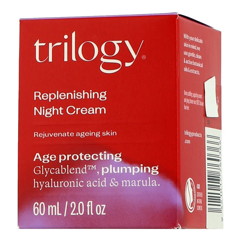 Trilogy Moisturisers Replenishing Night Cream